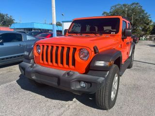 2019 JEEP WRANGLER UNLIMITED SPORT S