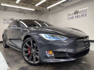 2017 TESLA MODEL S P100D