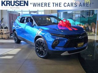 2025 CHEVROLET BLAZER UTILITY 4D 3LT AWD 2.0L I4 TURBO