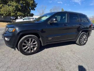 2017 JEEP GRAND CHEROKEE LIMITED 75TH ANNIVERSARY EDITION