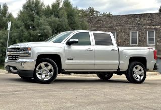 2018 CHEVROLET SILVERADO 1500 LTZ