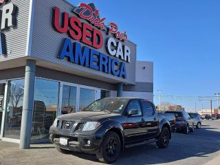 2021 NISSAN FRONTIER SV