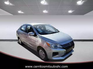 2024 MITSUBISHI MIRAGE G4 ES SEDAN 4D