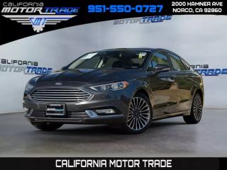 2018 FORD FUSION ENERGI PLUG-IN TITANIUM