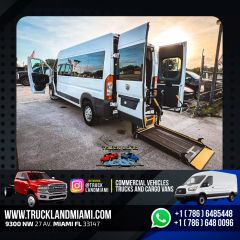 2016 RAM PROMASTER WINDOW VAN 2500 VAN