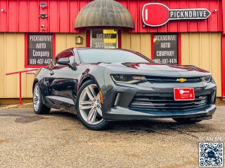 2018 CHEVROLET CAMARO LT