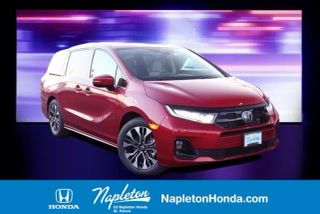 2025 HONDA ODYSSEY PASSENGER VAN ELITE 3.5L V6