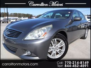 2012 INFINITI G G25 JOURNEY