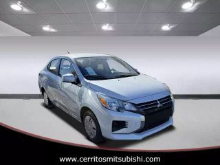 2024 MITSUBISHI MIRAGE G4 ES SEDAN 4D