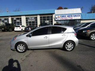 2014 TOYOTA PRIUS C THREE