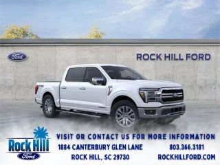 2025 FORD F150 SUPERCREW CAB LARIAT PICKUP 4D 5 1/2 FT