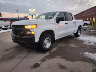 2020 CHEVROLET SILVERADO 1500 WORK TRUCK