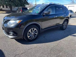 2016 NISSAN ROGUE SL