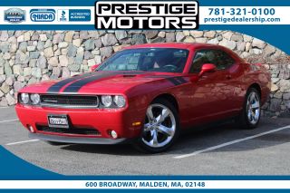 2013 DODGE CHALLENGER SXT PLUS