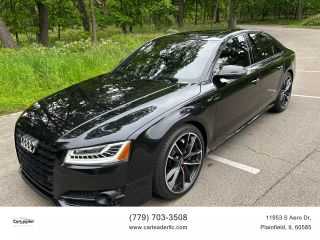 Image of 2017 AUDI S8
