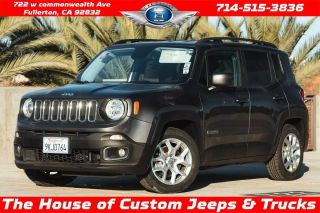 2017 JEEP RENEGADE LATITUDE