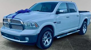 Image of 2016 RAM 1500 CREW CAB LARAMIE PICKUP 4D 5 1/2 FT