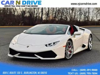 2016 LAMBORGHINI HURACAN LP 610-4 SPYDER