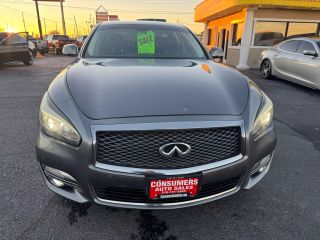 2019 INFINITI Q70 3.7 LUXE