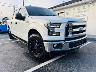 2017 FORD F150 XLT