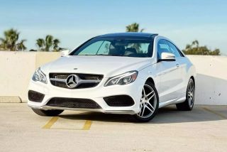2016 MERCEDES-BENZ E CLASS E 400