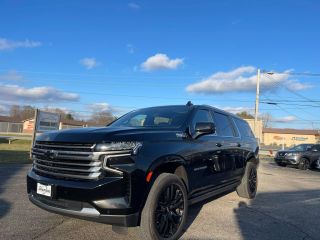 2021 CHEVROLET SUBURBAN HIGH COUNTRY