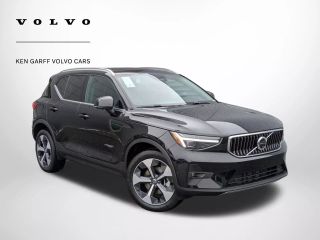 2025 VOLVO XC40 UTILITY 4D B5 PLUS BRIGHT AWD 2.0L I4 TURBO HYBRID