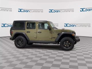 2025 JEEP WRANGLER 4-DOOR WILLYS