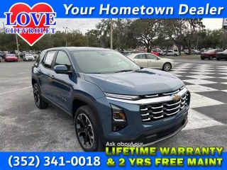 2025 CHEVROLET EQUINOX UTILITY 4D LT 1.5L I4 TURBO