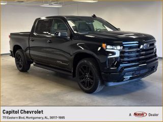 2025 CHEVROLET SILVERADO 1500 CREW CAB HIGH COUNTRY 4WD 6.2L V8