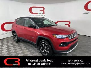 2025 JEEP COMPASS LIMITED SPORT UTILITY 4D