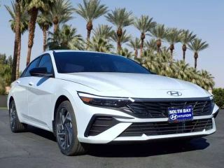 2025 HYUNDAI ELANTRA SEDAN 4D SEL SPORT 2.0L I4 HYBRID