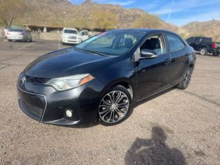 2015 TOYOTA COROLLA S