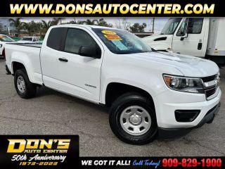 2018 CHEVROLET COLORADO WORK TRUCK