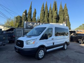 2019 FORD TRANSIT 150 XLT W/MEDIUM ROOF W/SLIDING SIDE DOOR VAN