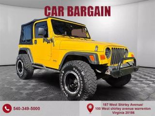 2002 JEEP WRANGLER X