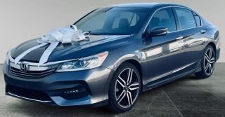 Image of 2017 HONDA ACCORD SPORT SE SEDAN 4D