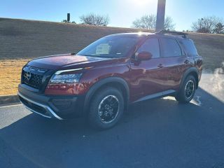 2025 NISSAN PATHFINDER ROCK CREEK