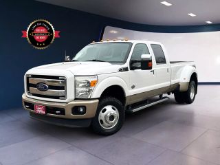 Image of 2012 FORD F350 SUPER DUTY CREW CAB