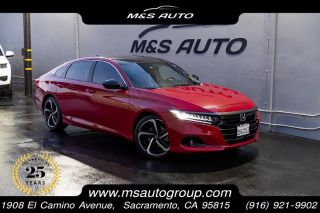 2021 HONDA ACCORD SPORT