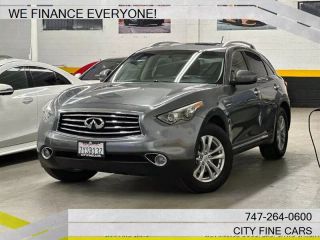 2016 INFINITI QX70 3.7