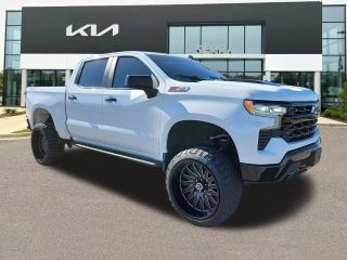 2022 CHEVROLET SILVERADO 1500 LT TRAIL BOSS