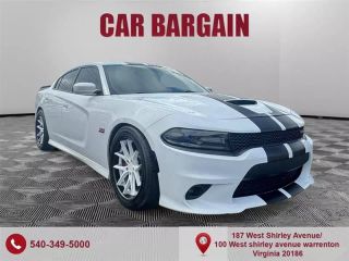 2016 DODGE CHARGER R/T SCAT PACK