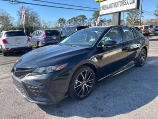 2022 TOYOTA CAMRY SE NIGHTSHADE EDITION