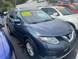 2016 NISSAN ROGUE SV