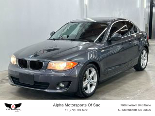 Image of 2013 BMW 1 SERIES