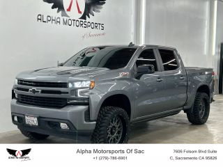 Image of 2022 CHEVROLET SILVERADO 1500 LIMITED CREW CAB