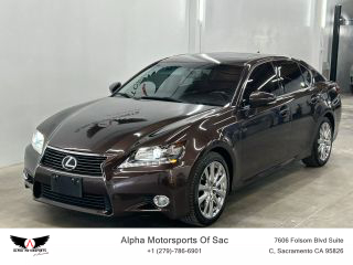 Image of 2013 LEXUS GS
