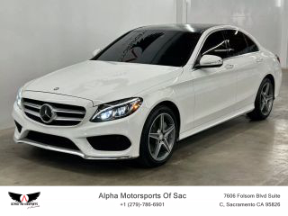 2015 MERCEDES-BENZ C-CLASS - Image