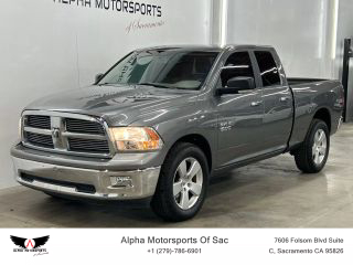 Image of 2011 RAM 1500 QUAD CAB